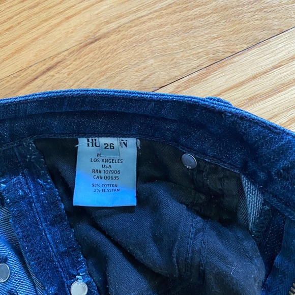 Hudson denim jeans. - Picture 4 of 6